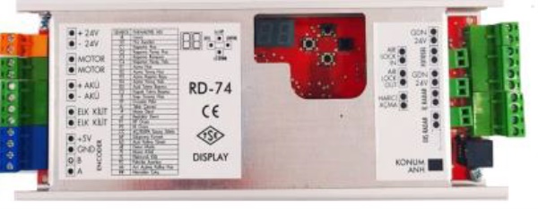 RD74-Fotoselli Otomatik Kapı Kontrol Ünitesi